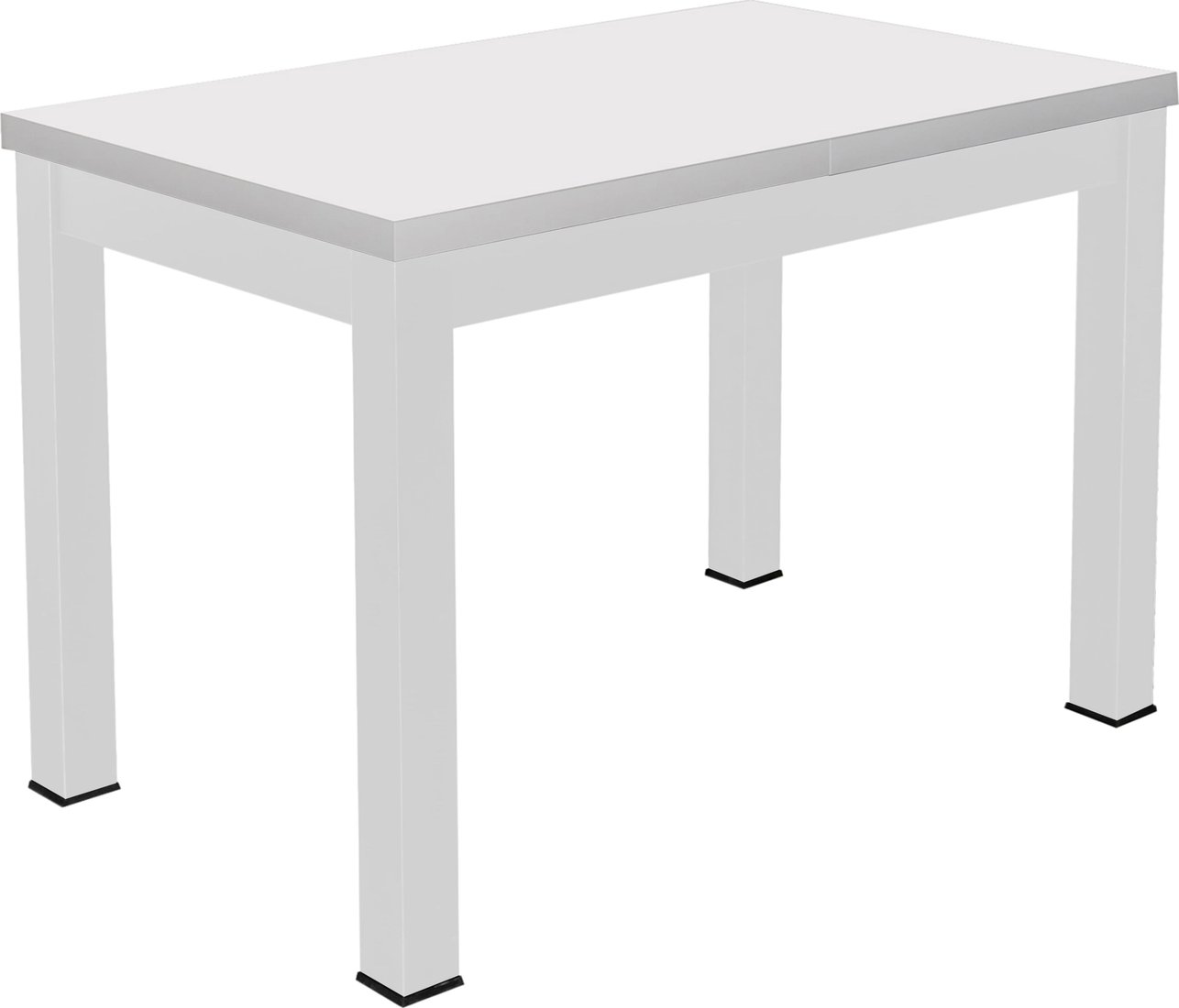 

Кухонный стол ЭлиГард One (соо) 1100-1490x670x770 (белый мат)