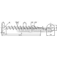 Саморез ЕКТ CV013677 (18000 шт)