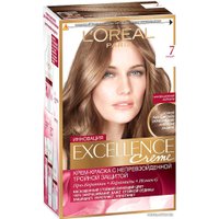 Крем-краска для волос L'Oreal Excellence 7.0 Русый