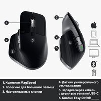Мышь Logitech MX Master 3 для Mac