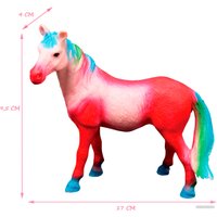 Набор фигурок Masai Mara Мир фэнтези. Семья красных сказочных лошадей MM206-425