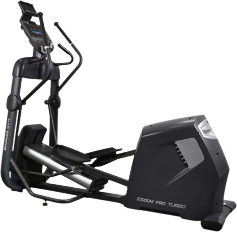 

Эллиптический тренажер Bronze Gym E1000M Pro Turbo