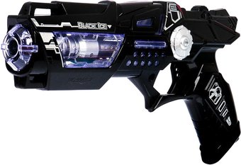 Пистолет игрушечный Sima-Land Черный лед 3154362