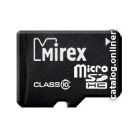 Карта памяти Mirex 13612-MCSUHS16 microSDHC 16GB