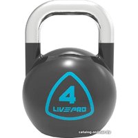 Гиря Livepro LP8042 4 кг