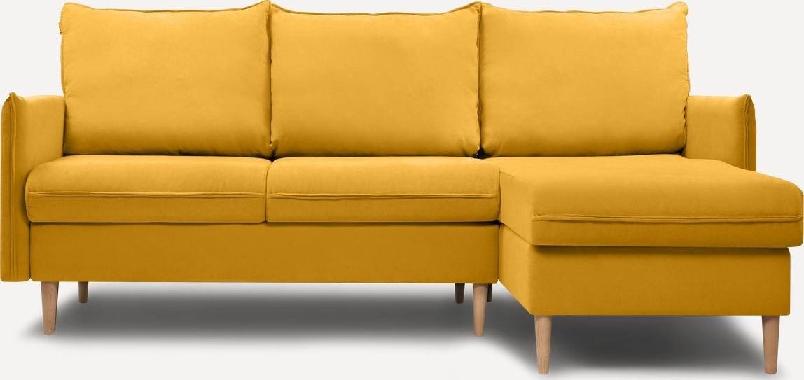 

Угловой диван Divan Слипсон Happy Yellow 118529 (желтый)