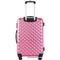 Чемодан-спиннер L'Case Phatthaya 75 см (розовый)