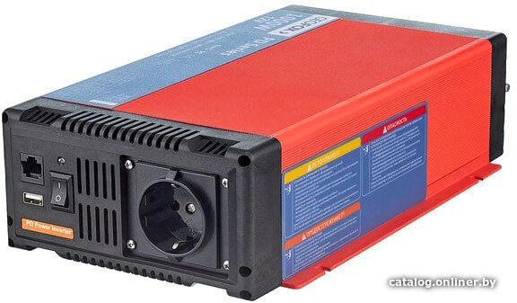 Автомобильный инвертор GEOFOX PD 1000W/12V