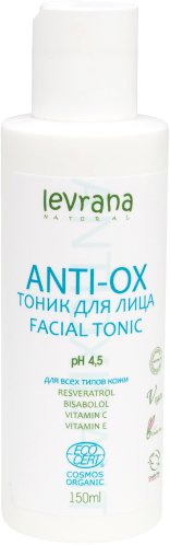 

Levrana Тоник для лица Anti-оx (150 мл)