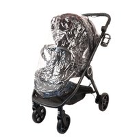 Коляска прогулочная «книга» Panda Baby Supra (черный)