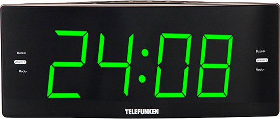 

Настольные часы TELEFUNKEN TF-1587