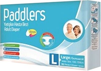 

Подгузники для взрослых Paddlers 3 large (30 шт)