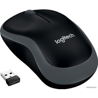 Мышь Logitech M185 (черный/серый)