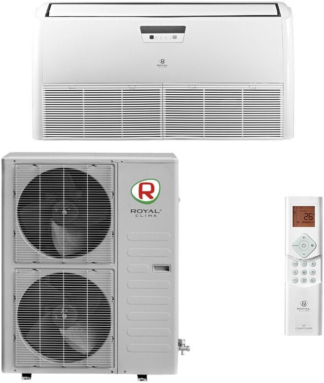 

Кондиционер Royal Clima Esperto 2024 ES-F 48HRX/ES-E 48HX