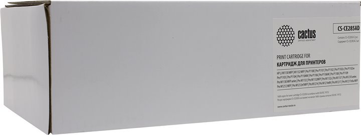 

Картридж CACTUS CS-CE285AD (аналог HP CE285AD)