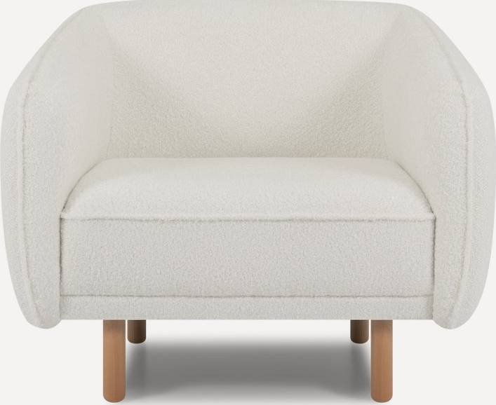 

Интерьерное кресло Divan Коренс 228695 (Bucle White)