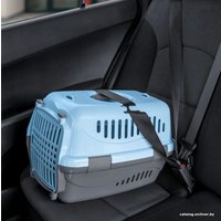 Переноска ZooExpress Турне 16311 (М, голубой)