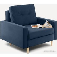 Кресло-кровать Divan Динс Мини 209426 (Velvet Blue)