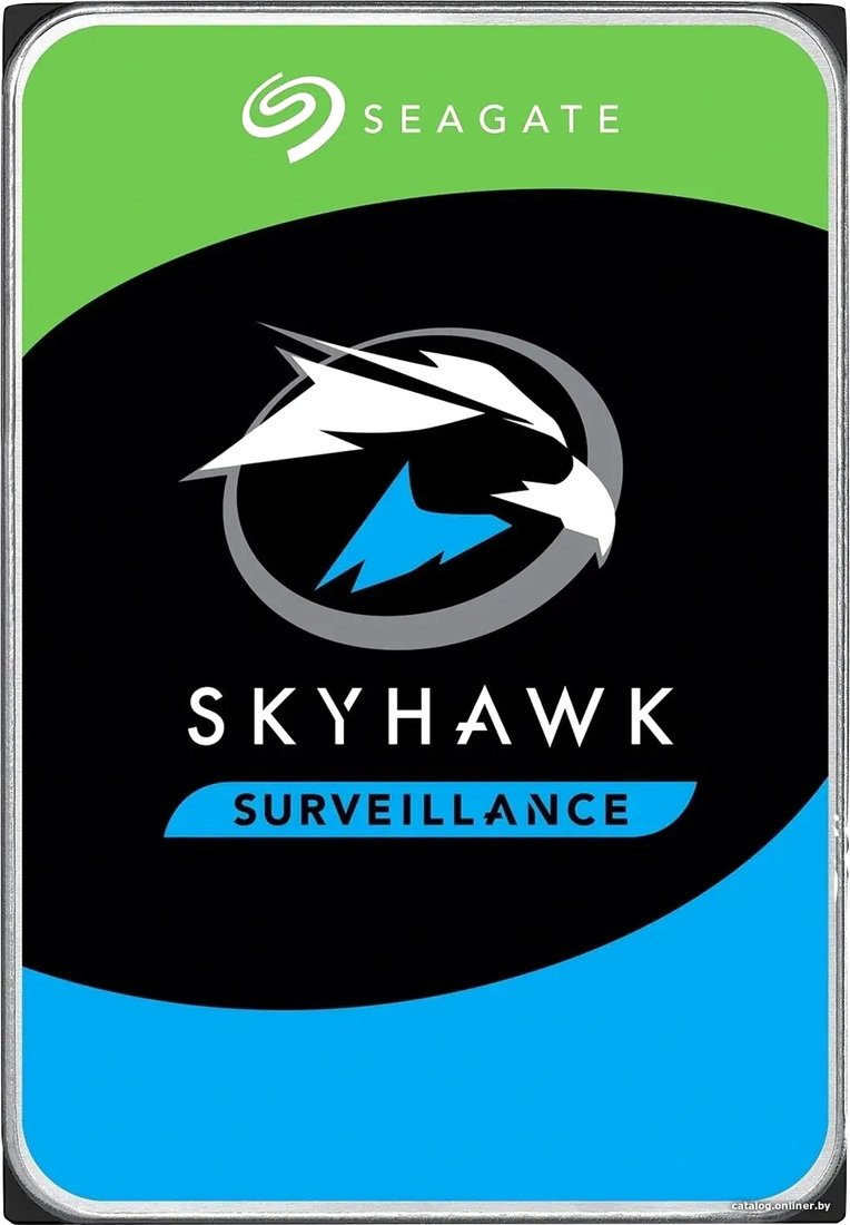 

Жесткий диск Seagate Skyhawk Surveillance 8TB ST8000VX010