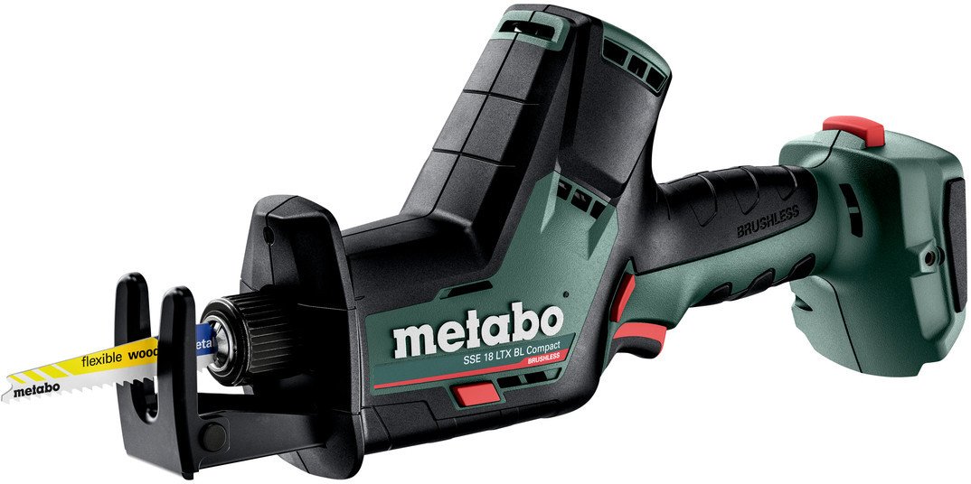 Сабельная пила Metabo SSE 18 LTX BL Compact 602366840 (без АКБ)