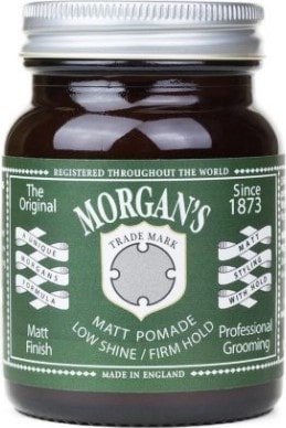 

Помада Morgan’s Матовая для укладки Pomade Сильная фиксация 50 г