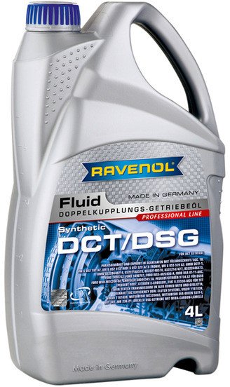 

Трансмиссионное масло Ravenol DCT/DSG Fluid 4л