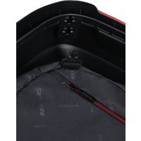 Чемодан-спиннер Samsonite Essens Charcoal/Red 75 см