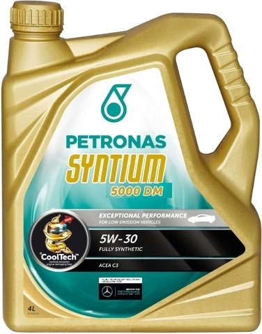 

Моторное масло Petronas Syntium 5000 DM 5W-30 4л