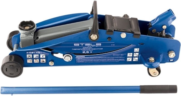 

Подкатной домкрат Stels 51132 2.5т