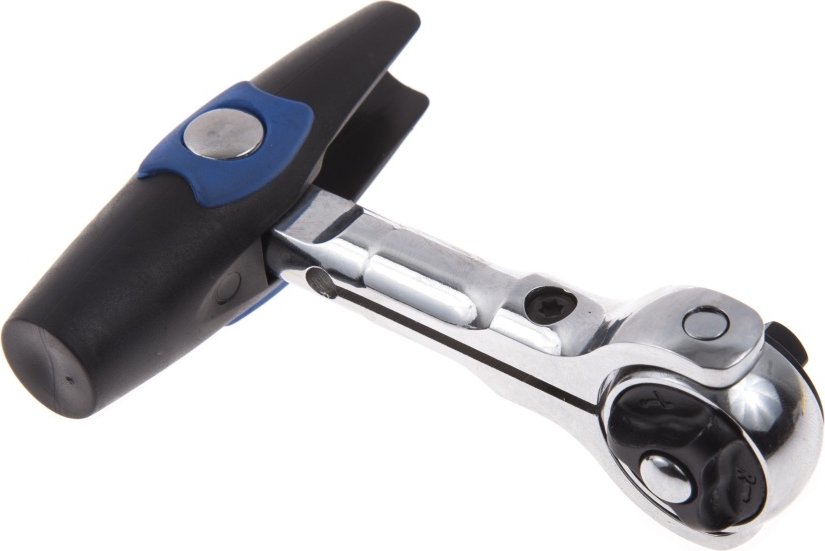 

Трещотка дисковая King Tony 2752-45G