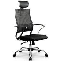 Офисное кресло Metta Ergolife Sit Air B2-290K - Mesh(YP99)+UMF(X1) (черный)