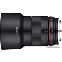 Объектив Samyang 85mm F1.8 ED UMC CS для Sony E