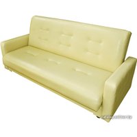 Диван Луховицкая Мебельная Фабрика Аккорд пружинный 140 (бежевый)