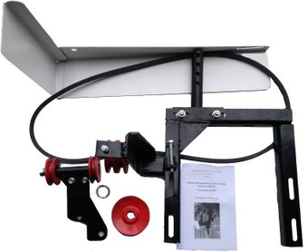 Адаптер Пахарь крепеж для установки навесного оборудования