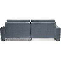 Угловой диван Mio Tesoro Манчестер 292 1.5ек-1.5пф (968 серый) в Пинске