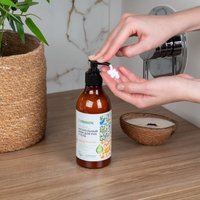  Synergetic Крем для рук и тела Карамельное яблоко и ваниль 380 мл