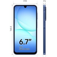 Телефон Samsung Galaxy A17 5G SM-A176B 4GB/128GB (синий)