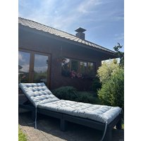 Матрас для шезлонга Loon Чериот 190х60 (светло-серый)