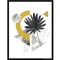 Постер ФОТОГРАФЪ Абстракция. Геометрия листьев #1