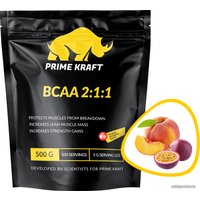 BCAA Prime Kraft BCAA 2:1:1 (500г, персик/маракуйя)