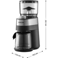 Электрическая кофемолка Sencor SCG 5060BK