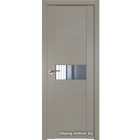 Межкомнатная дверь ProfilDoors 2.05XN L 60x200 (стоун, зеркало)