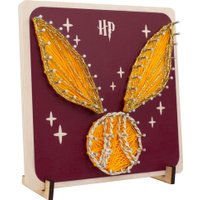 Набор для создания поделок/игрушек Woody Цвик-арт. Золотой снитч 07722