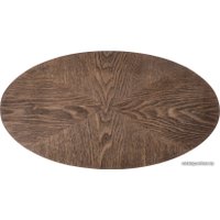 Приставной столик Halmar Delphi (ореховый/черный)