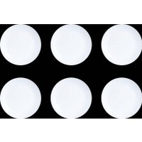 Набор тарелок Luminarc Diwali N3604-6ECOM (6шт)