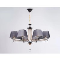 Подвесная люстра Ambrella light Traditional TR4618/8 CF/FGD (кофе/золото)