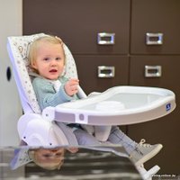 Высокий стульчик Lorelli Felicita (blue bear)