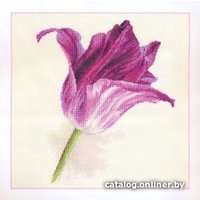 Набор для вышивания Алиса Тюльпаны. Сиреневый бархат 2-44