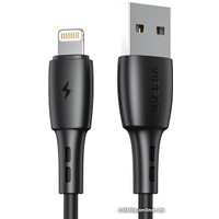 Кабель Vipfan X05 USB Type-A - Lightning (1 м, черный)