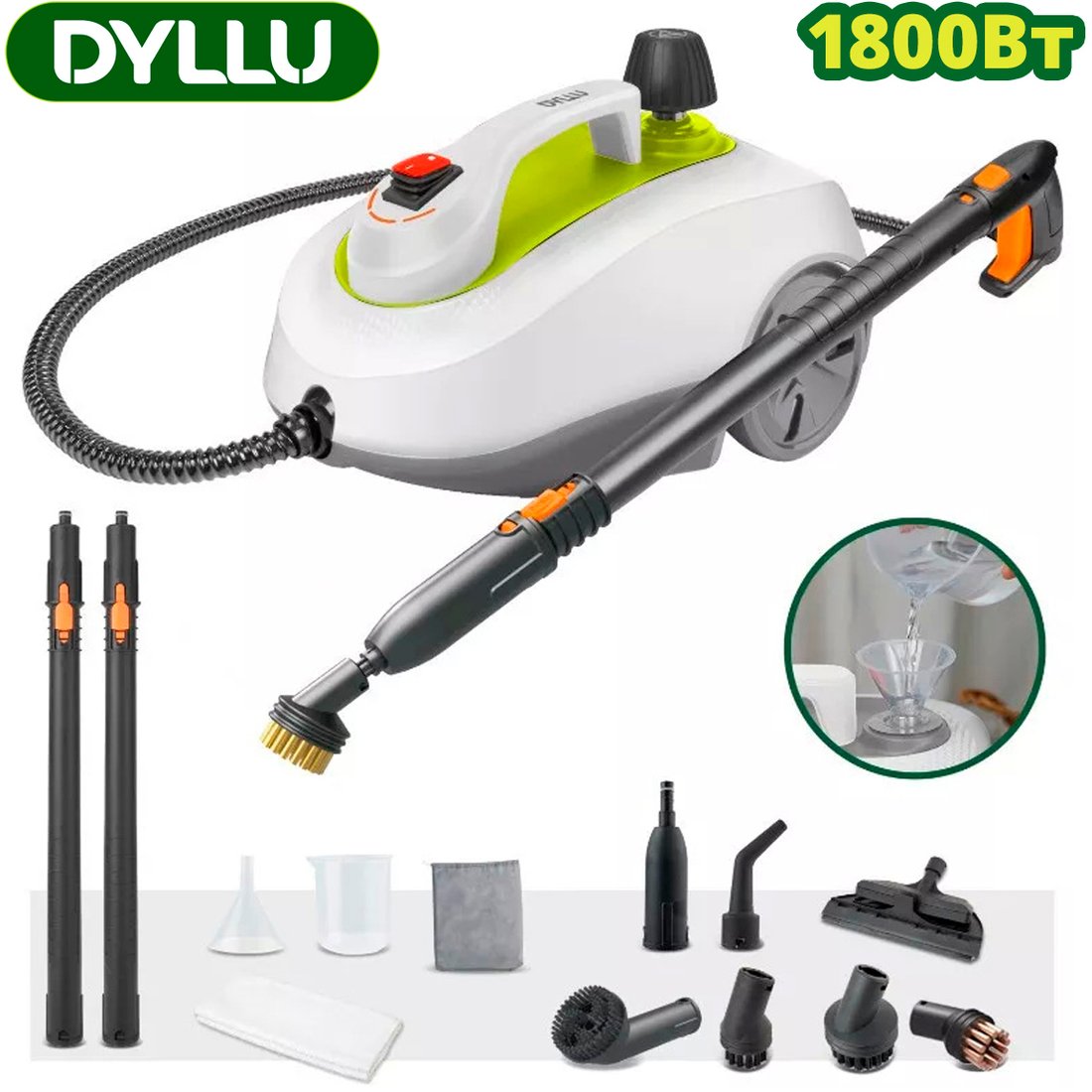 

Пароочиститель Dyllu DTSC1515